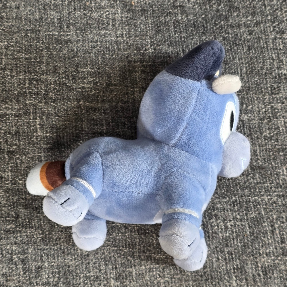 Moose Bluey and Friends Socks Puppy Mini Plush 6 inch Stuffed Animal Toy - Picture 2 of 6